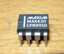 1PCS MAX430CPA DIP8 15V Chopper-Stabilized Operational #96-9