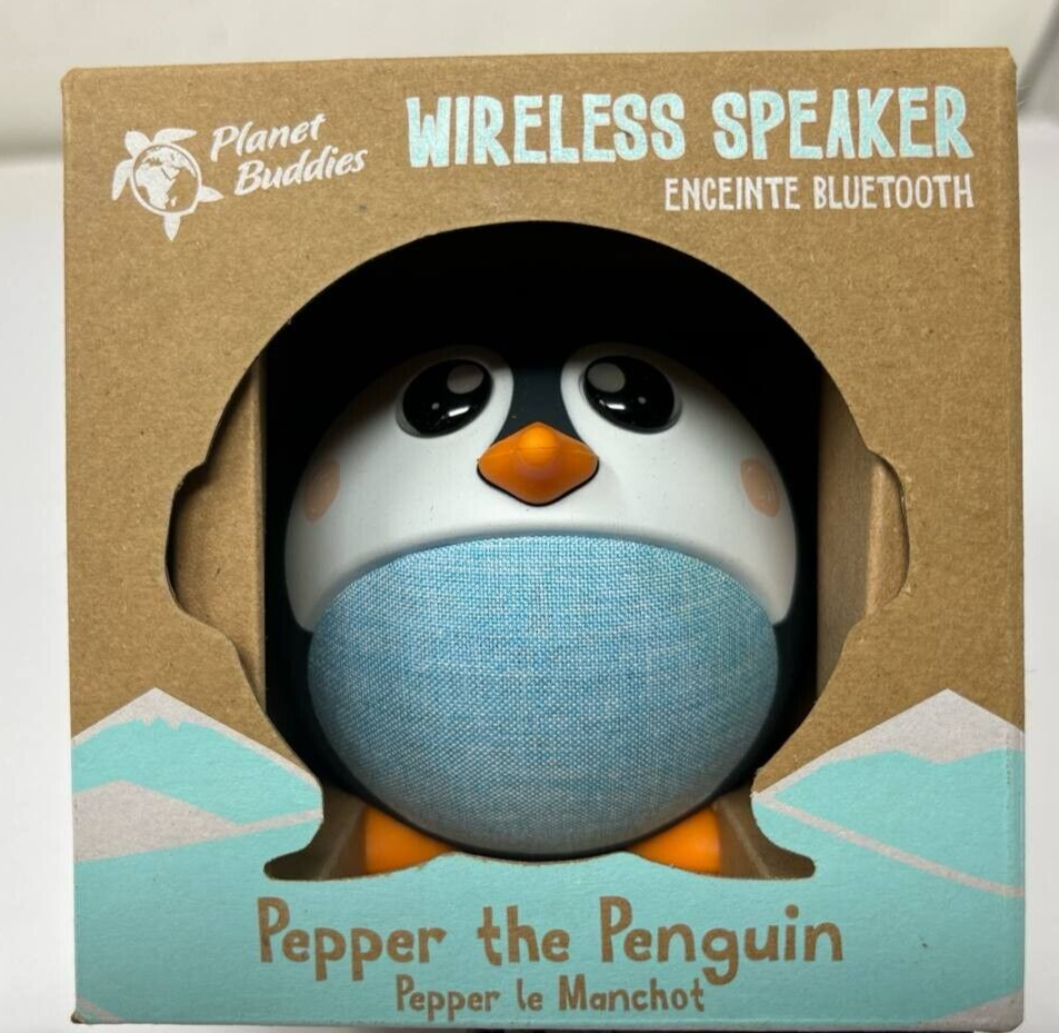 Fun Loud Control Speaker Penguin For Kids Wireless Bluetooth