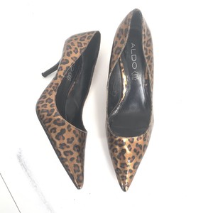 aldo leopard pumps