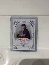 2022 Onyx Vintage Extended Gabriel Hughes Red Ink Auto  /25