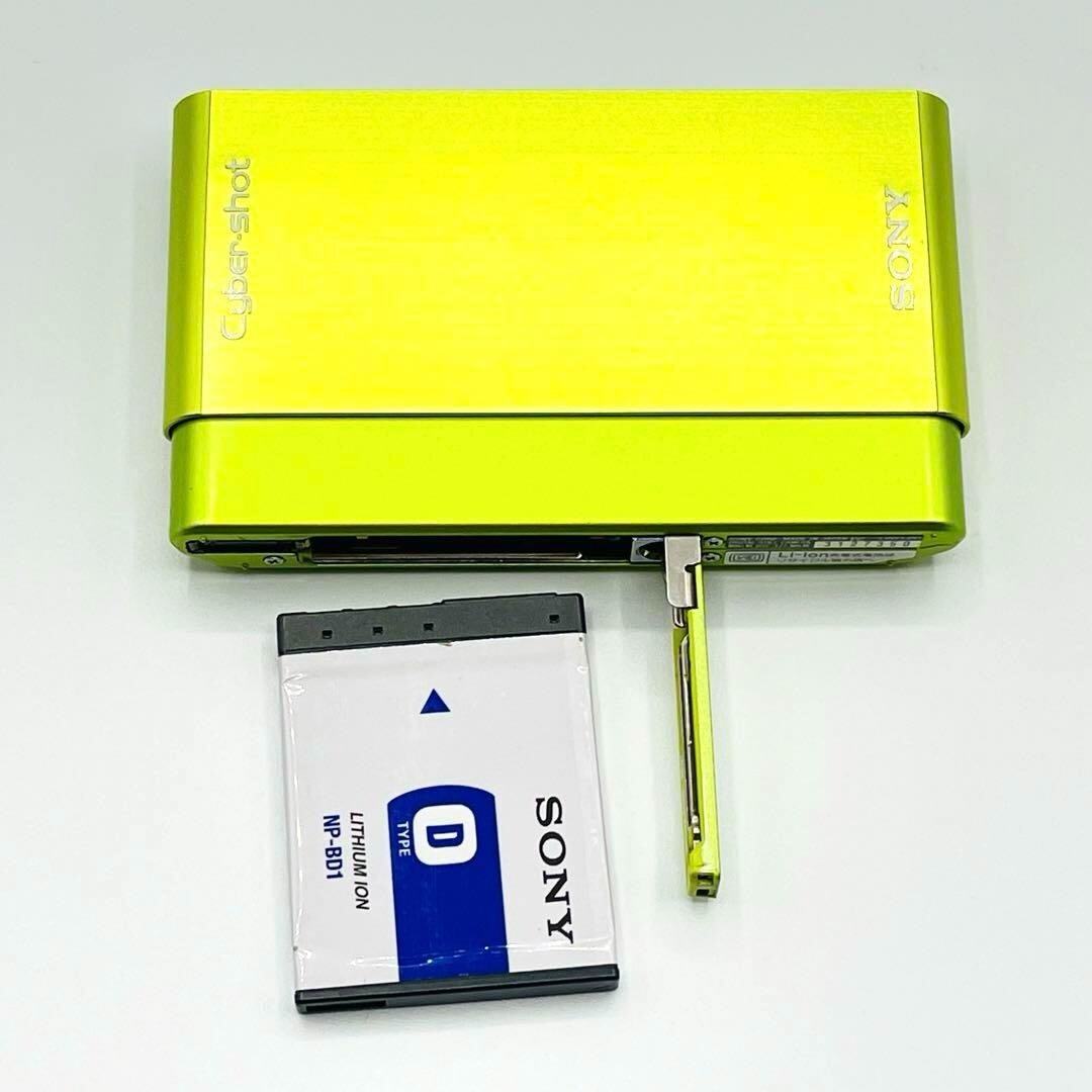 Sony Cybershot DSC-T77 10.1MP 4x Optical Zoom Digital Camera