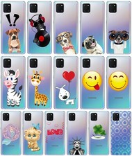 CUSTODIA COVER MORBIDA TRASPARENTE TPU PER SAMSUNG GALAXY NOTE 10 LITE F. U10