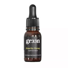 Jimerito Support Honey Eye Liquid Care Natural Drops, Vision Health GR33N