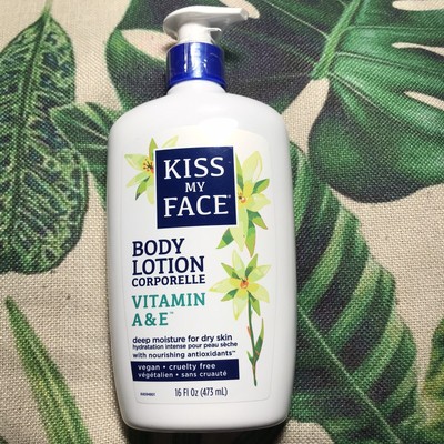 kiss my face body lotion