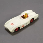 Dinky Toys Mercedes Benz No. 237 Race Car Vintage Die-Cast Toy Car 1964-1965