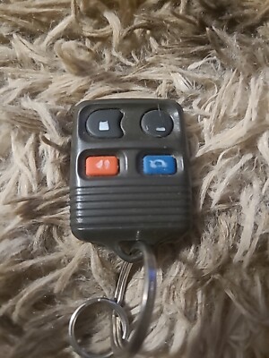 Fits Ford, Lincoln, Mercury F8AB-15K601-AA OEM 4 Button Key Fob | eBay