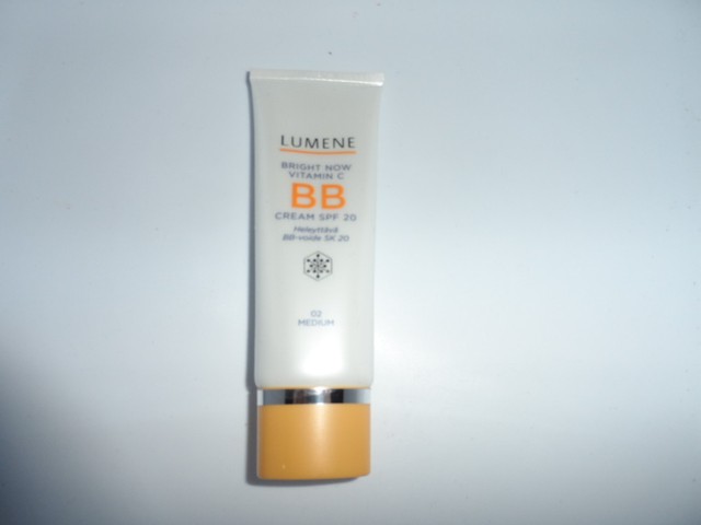 lumene bright now vitamin c bb cream spf 20 light 1.7 fluid ounce