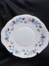 Vintage Colclough Linden Bone China Cake Plate  10.5"  Excellent Condition