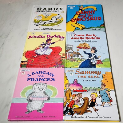 I Can Read Books Lot of 6 Amelia Bedelia - Frances - Sammy - Harry - Danny