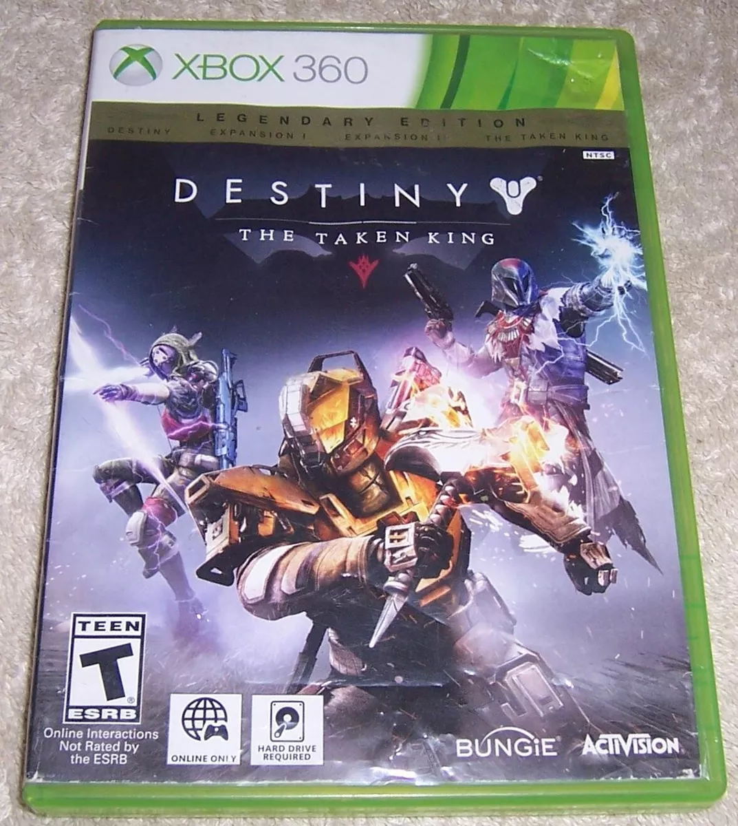 Jogo Destiny The Taken King Xbox 360 Activision com o Melhor Preço