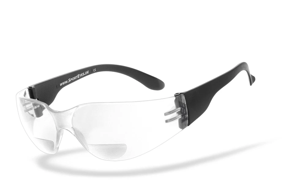 Sportbrille mit Sehstärke Fahrradbrille Sonnenbrille Radbrille HSE - SportEyes® - Bild 3 von 4