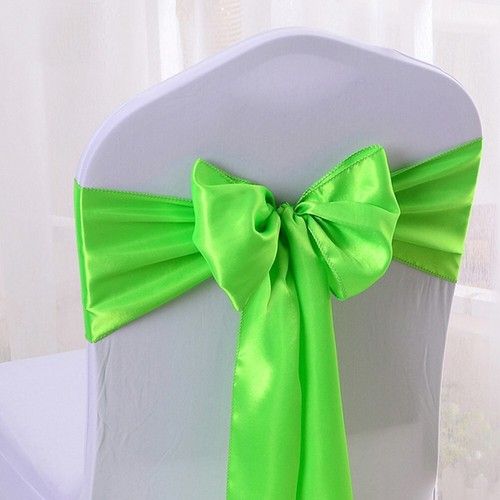 Upgrade Your Table Setting with 10Pcs Chair Sashes Multiple Color Options - Picture 6 of 33
