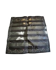 Teacher Supplies Black Canvas Organizer  Six Sections