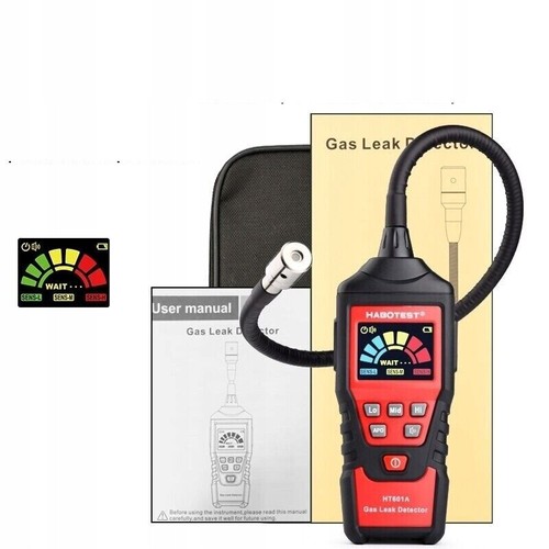 Gaslecksuchgerät Gasdetektor Gasmessgerät Erdgasdetektor brennbare Gastester NEU - Bild 17 von 20
