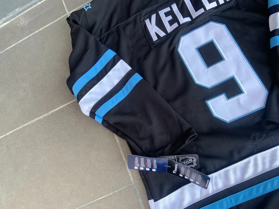 !!! Clayton Keller Utah Hockey Club 2024-25 Home Jersey All Size Mens - Image 4 of 4