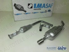 IMASAF Auspuffset ab Kat für Renault Clio I Williams 2.0 1994-1998 | MSD + ESD
