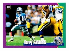 1994 Score Football Singles-You Pick Your Cards