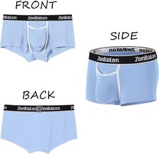 Zonbailon 2 Pack Mens Underwear Bamboo Comfy ...