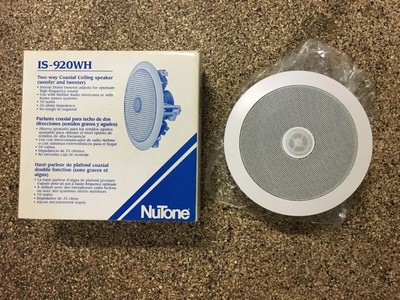 nutone ceiling speakers