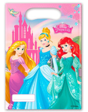Disney Princess Party Tableware Decorations Cups Napkins Loot Bags Banner