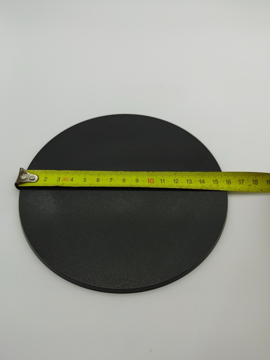 Base Rotonda Per Miniatura 130 Mm - Per Warhammer 40k Age Of Sigmar Compatibile Con