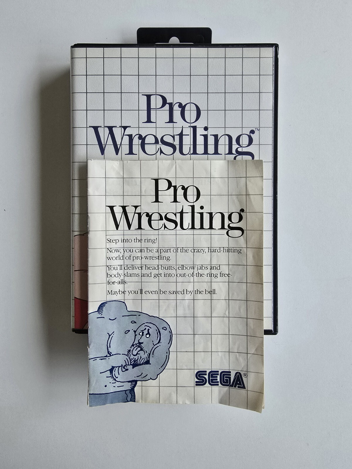 PRO WRESTLING 🇺🇲 SEGA MASTER SYSTEM 