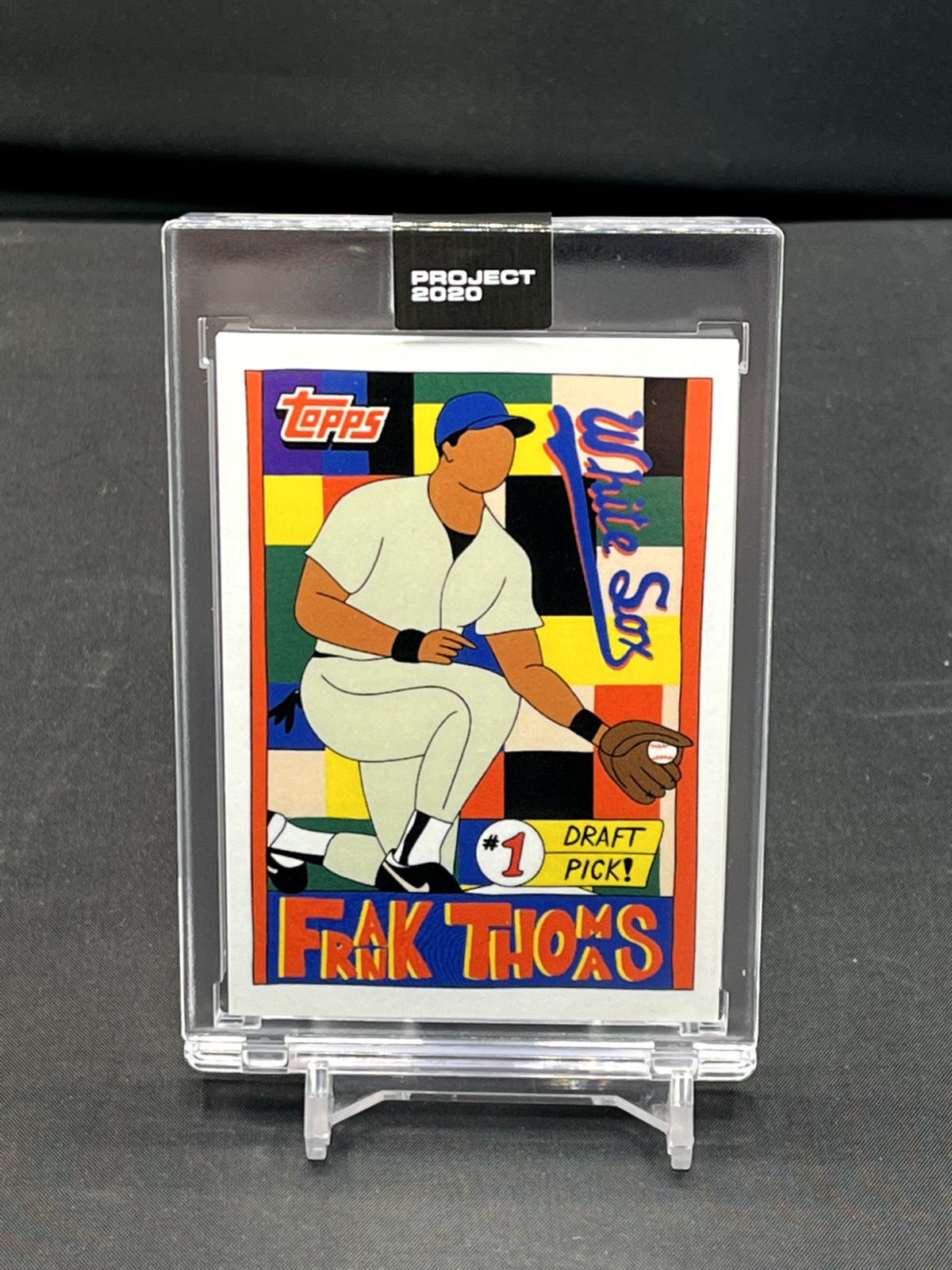 Topps Project 2020 Frank Thomas by Fucci #96