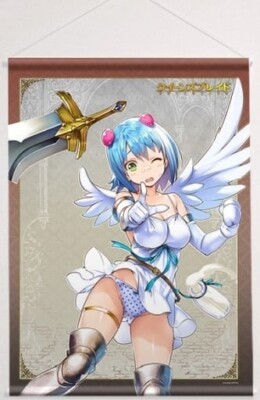 [Gobelin Wandrolle] Nanael Queen's Blade UNLIMITED B2 Größe aus Japan