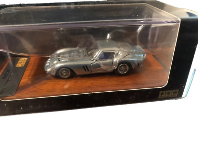 PGM  FERRARI 250 GTO SILVER. LAST ONE. SOLD 4.