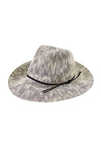 knit panama hat