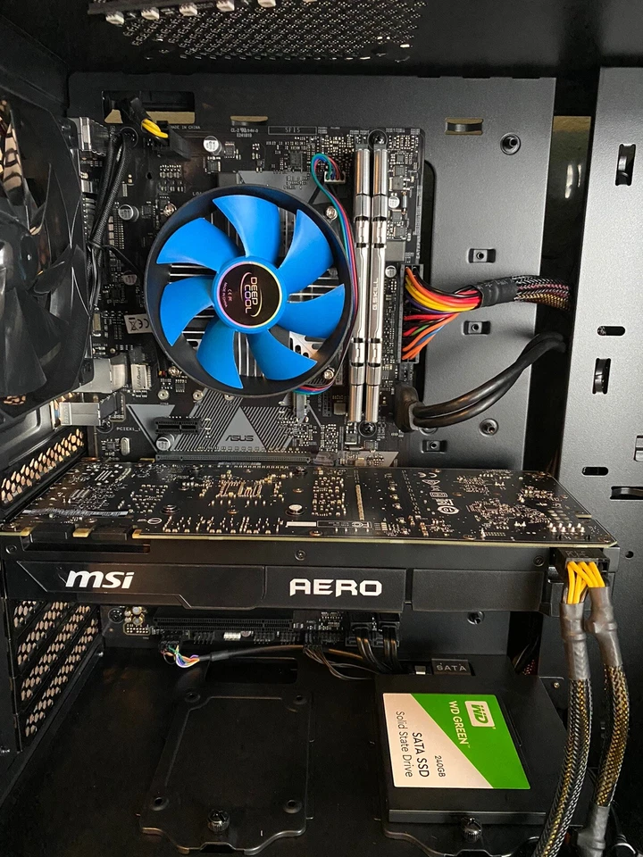 iBuypower View9000W, Intel-Core i7-8700 3.2GHz, 1TB SATA III HD, New Open Box - Image 4 of 4