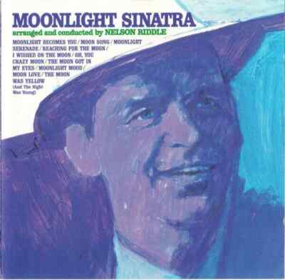 Moonlight Sinatra by Frank Sinatra (CD, Jun-1991, Reprise) WORLD SHIP AVAIL