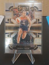 2024 Panini Select WNBA Celeste Taylor RC Phoenix Mercury