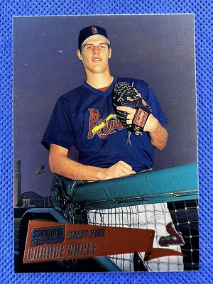 2000 #247 Chance Caple Topps Stadium Club Chrome Baseball Draft Pick RC ...