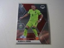 Vladimir Coufal #28 ROOKIE BASE PRIZM 🔥💎 2020-21 Mosaic UEFA Euro RC MINT