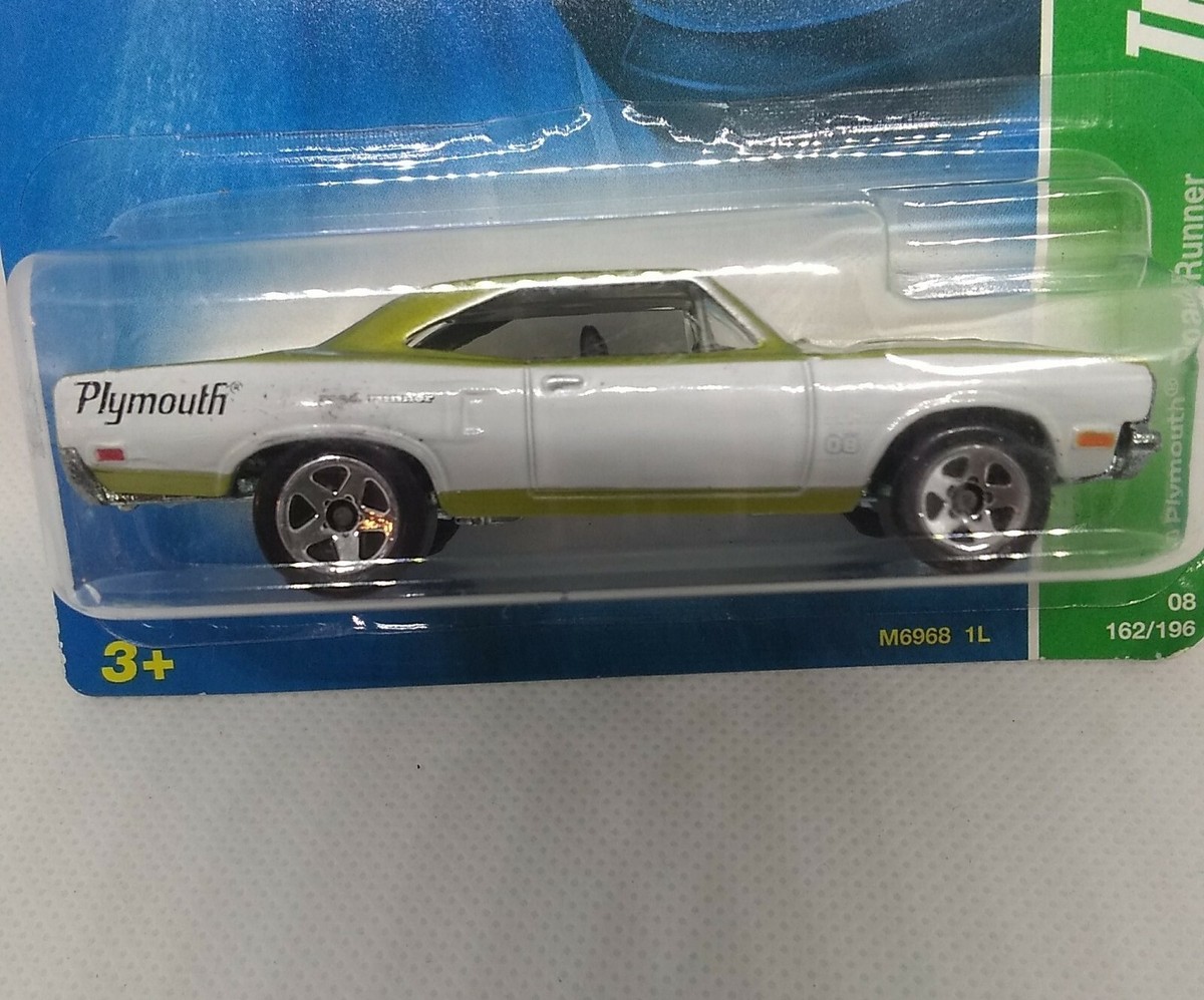 ミニカー HotWheel 70 Plymouth Road Runner T-Hunt$ Amazon.com: 2008 Hot Wheels T-Hunt '70 Plymouth Road Runner 2/12