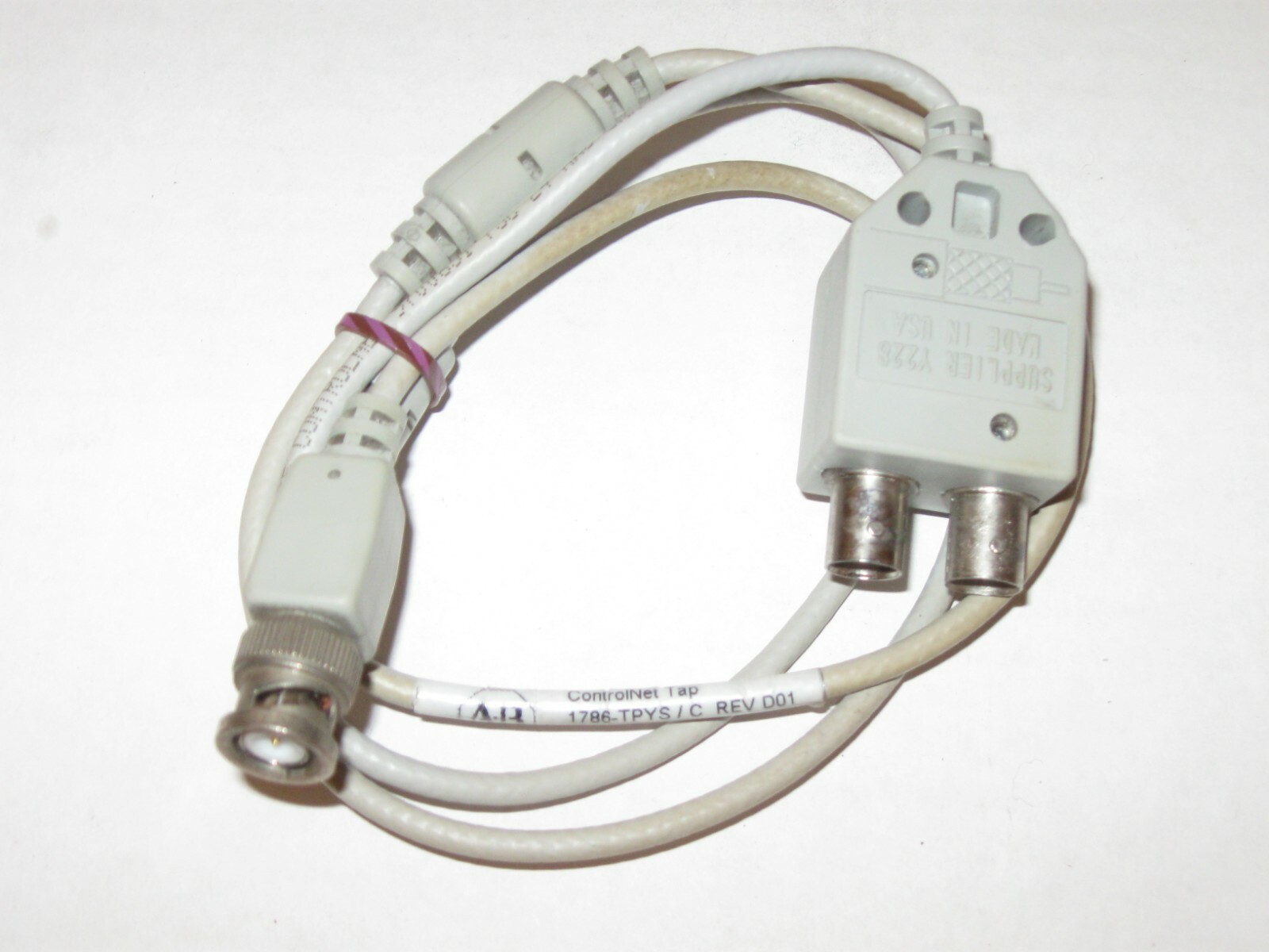 Allen Bradley 1786-TPYS/C ControlNet Coax cable connector | eBay