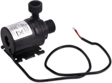 1Pcs Ultra Quiet Mini Brushless Motor Submersible Water Pump DC 12V Lift 5M 800L