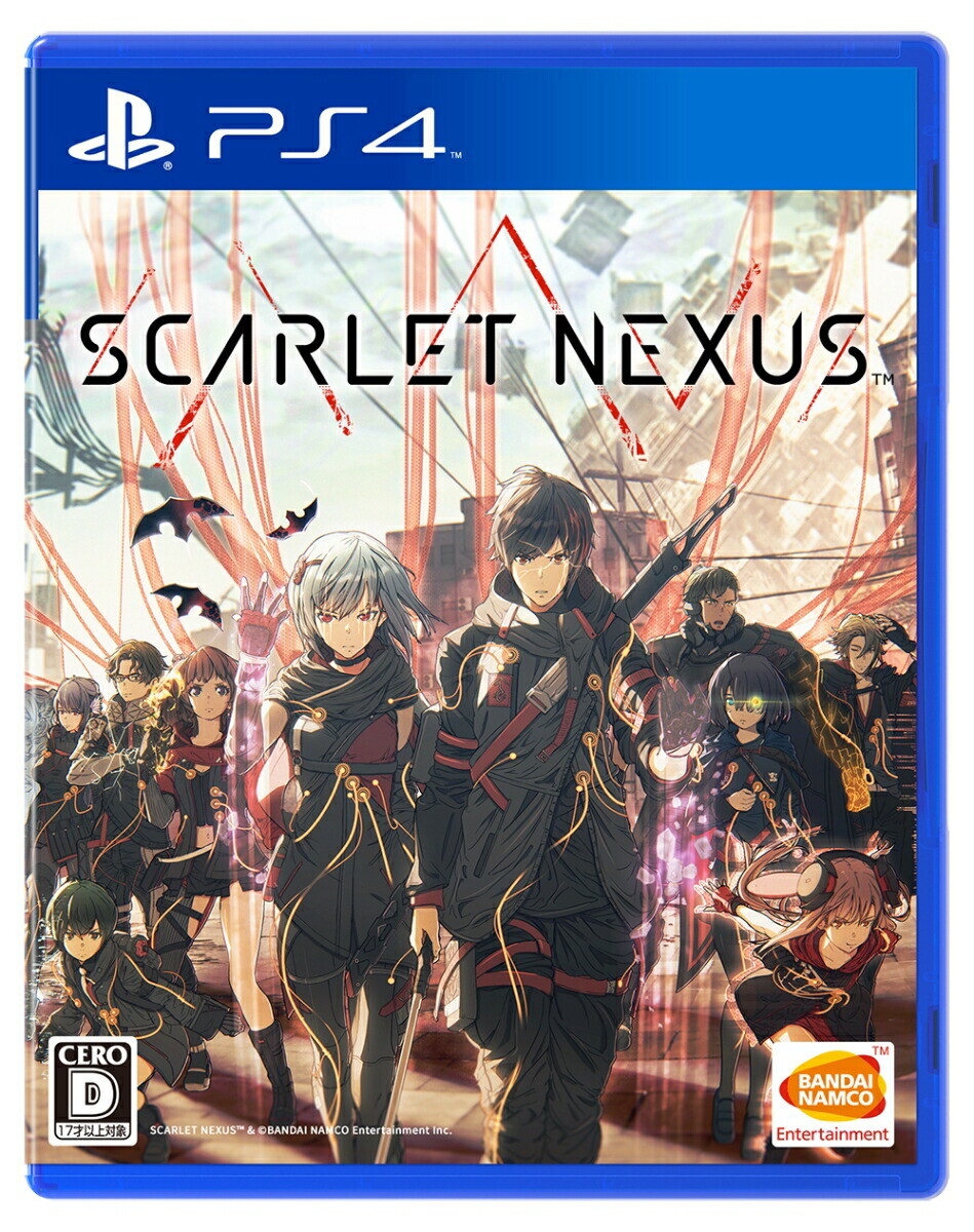 PlayStation4 - 【新品未開封】スカーレットネクサス PS4 Unopened PS4 Scarlet Nexus Sony PlayStation 4 Bandai Namco