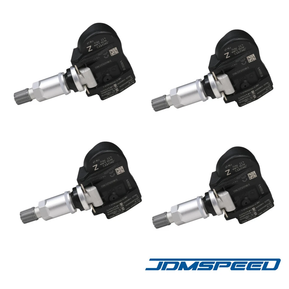 4Pcs Tire Pressure Sensor TPMS For Nissan Altima Maxima Murano Pathfinder 433MHz - Image 4 of 4