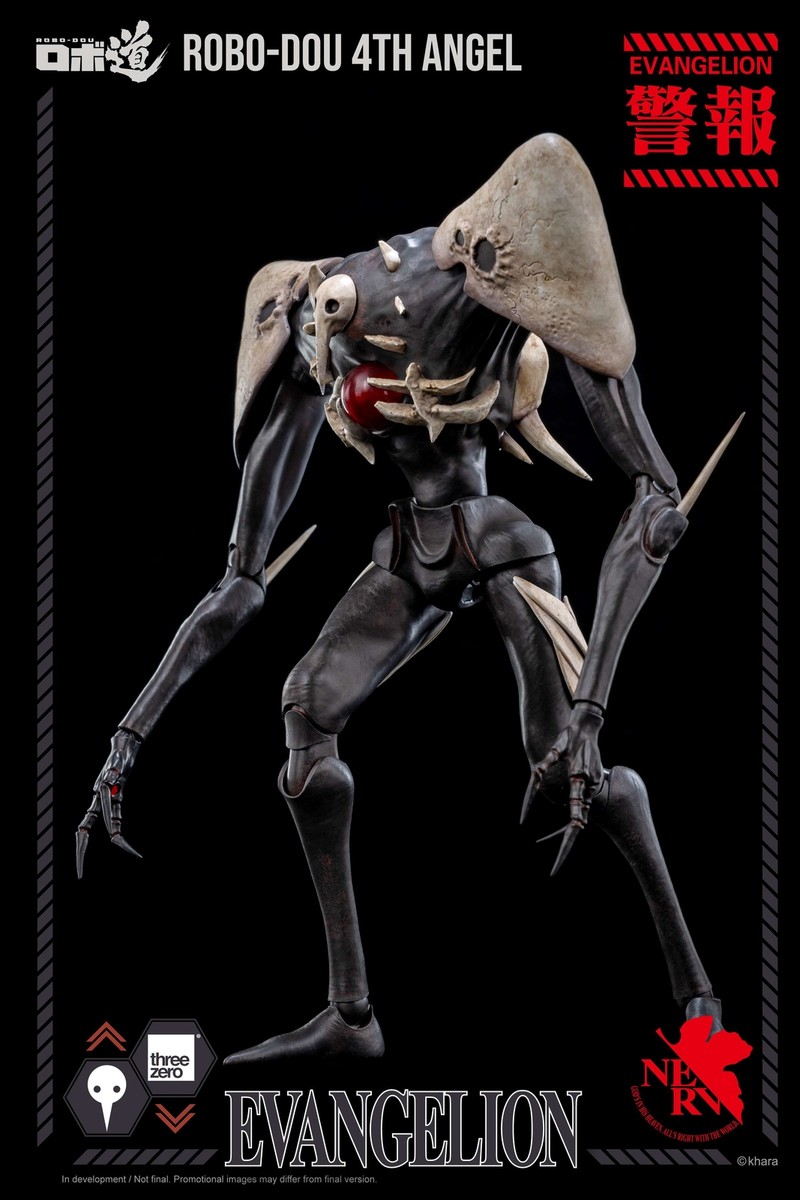Threezero ROBO-DOU Neo Genesis Evangelion 4th Angel | eBay