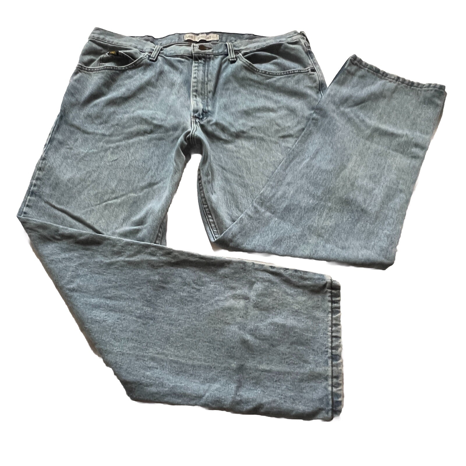 S Size 40x32 Blue Denim