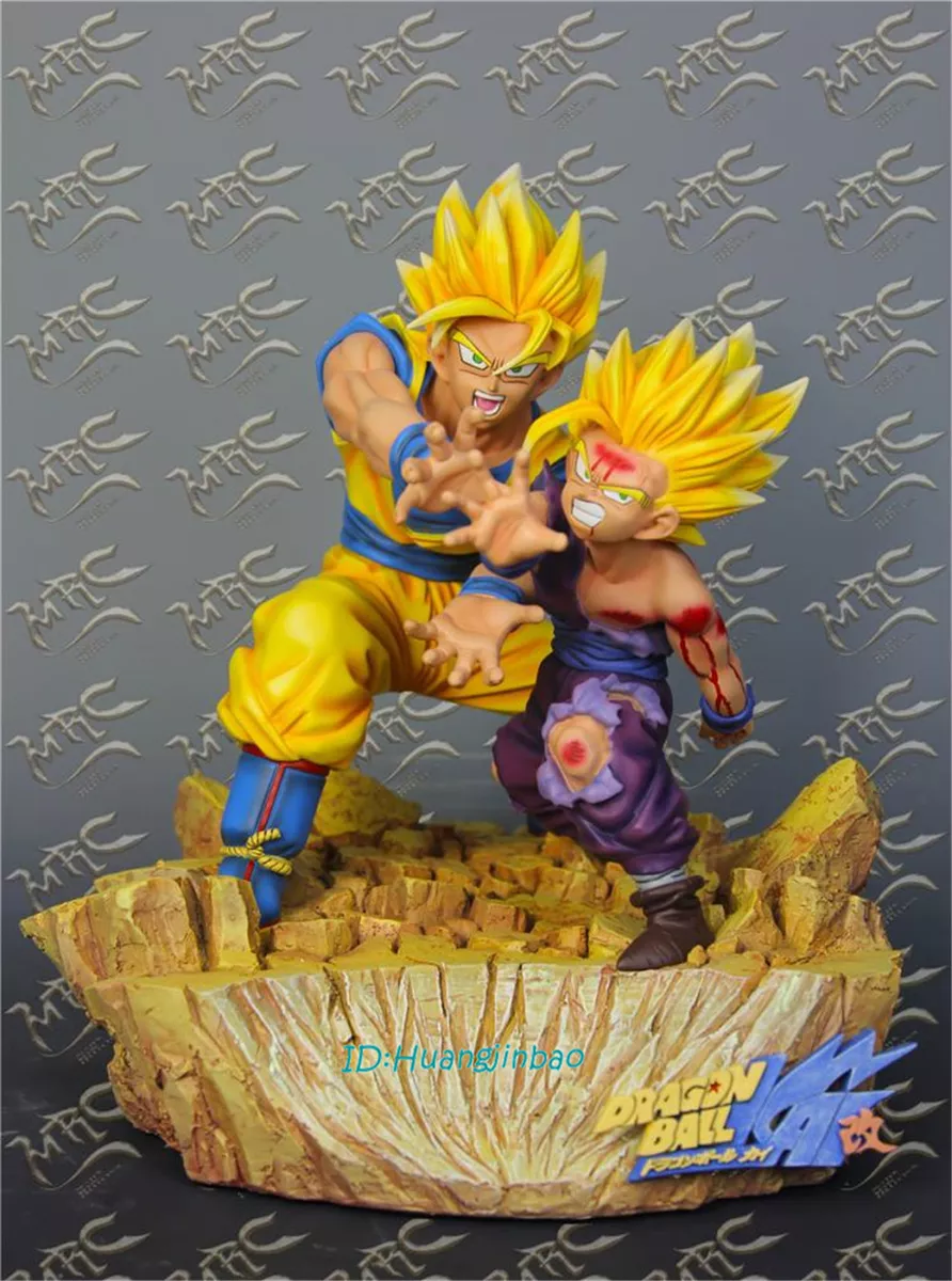 Dragon Ball KD Collectibles - Gohan And Goku's Father And Son Kamehameha