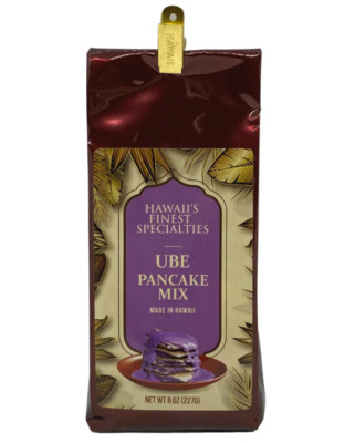 Hawaii's Finest Specialties Ube Buttermilk Pancake Mix (1 bag)