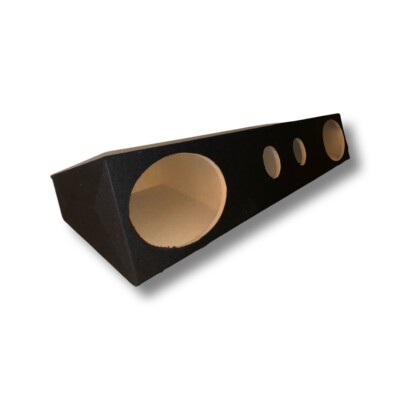 Sound Bar 6X9” and 3” super bullet tweeter Speaker Pod Enclosure Box ...