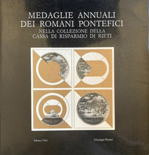 * Medaglie annuali dei Romani Pontrfici, nella collezione della Cassa di