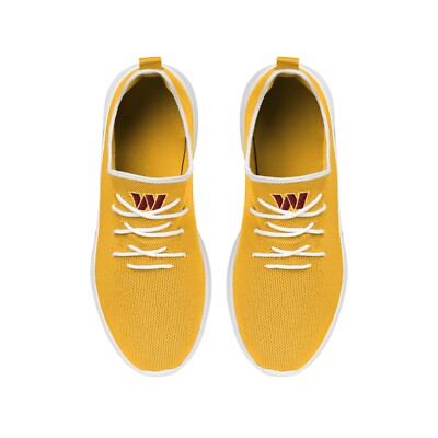 Washington Commanders NFL Men's Low Top Midsole Team Color Sneakers
