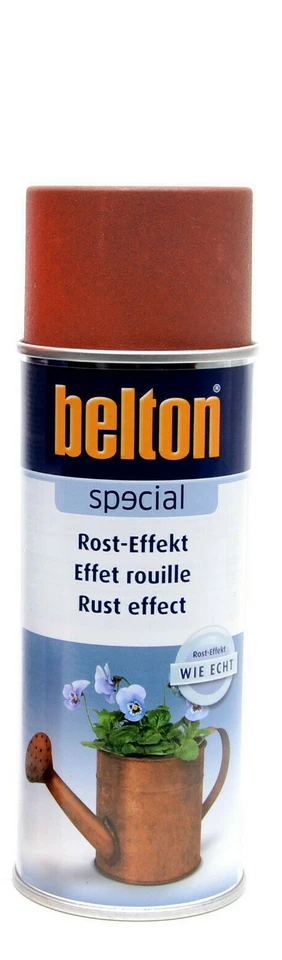 Belton Rosteffekt Rostlack 400ml Rostlook Rostfarbe Rost Effekt Deko 323495