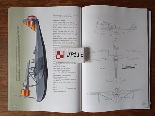 French Flying Boats of WWII - MMPBooks RARE!* - Picture 8 of 8