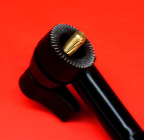 Variable Length Pan Bar/Arm for Vinten Vision 3/5/6/3AS/5AS, Blue Heads - Mint - Picture 3 of 3